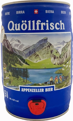 Quöllfrisch Lager hell Dose 5 Lt.