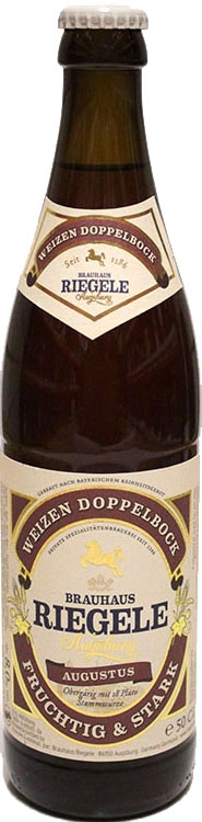 Augustus Weizendoppelbock MW