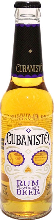 Cubanisto Rum Flavored Beer