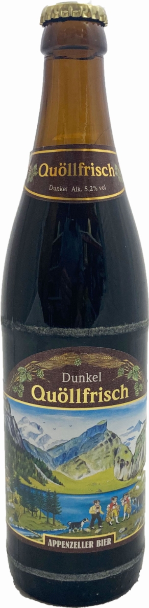 Quöllfrisch Lager dunkel MW 20er