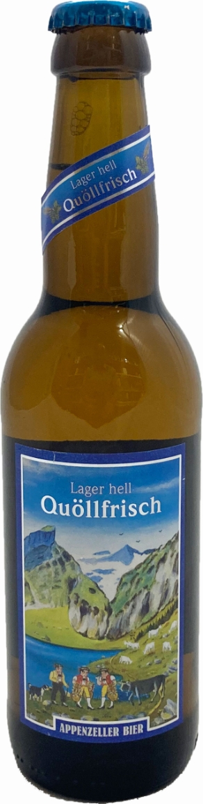 Quöllfrisch Lager hell MW 24er