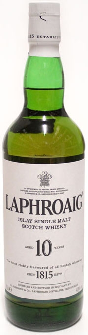 Whisky Laphroaig