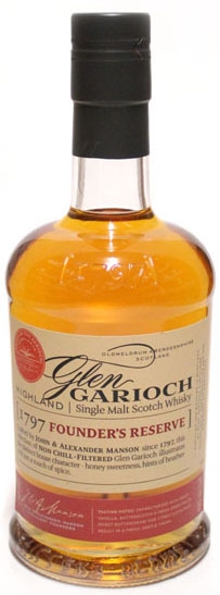 Whisky Glen Garioch