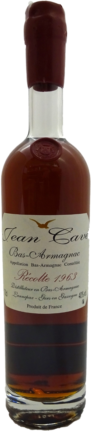 Armagnac Jean Cave