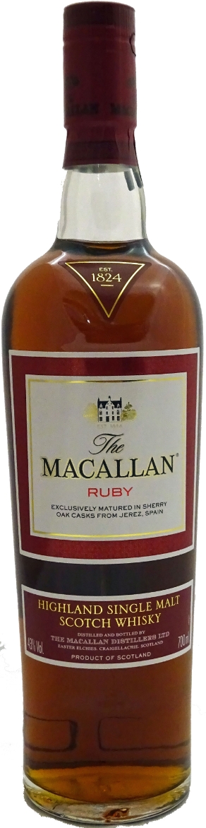 Whisky Macallan          