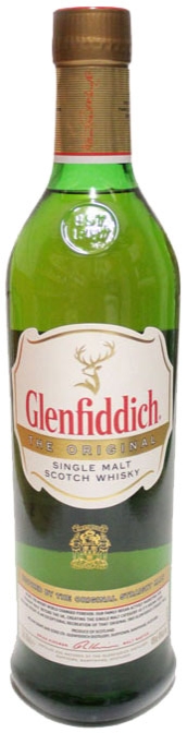 Whisky Glenfiddich      