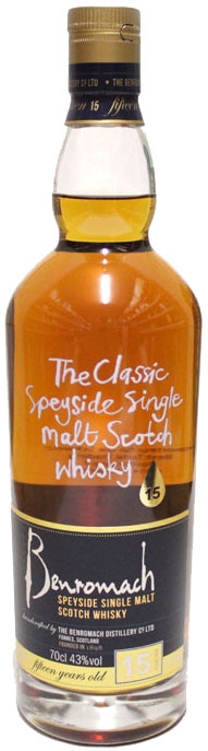 Whisky Benromach         