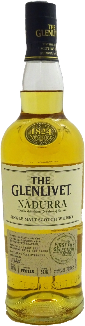 Whisky The Glenlivet   