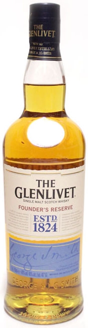 Whisky The Glenlivet