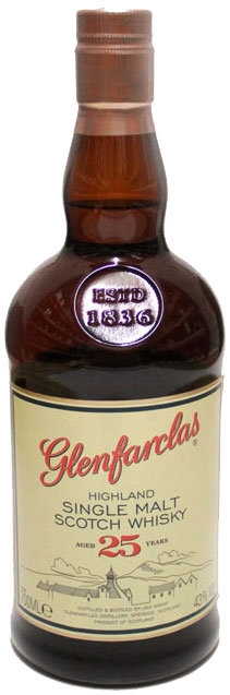 Whisky Glenfarclas      