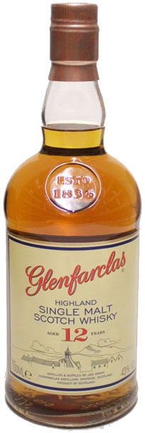 Whisky Glenfarclas      