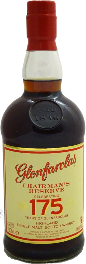 Whisky Glenfarclas      