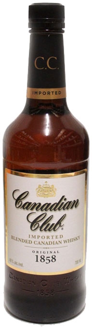 Whisky Canadian Club