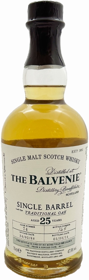 Whisky the Balvenie    