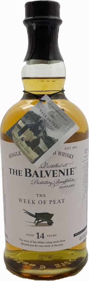 Whisky the Balvenie    