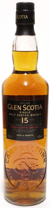 Whisky Glen Scotia