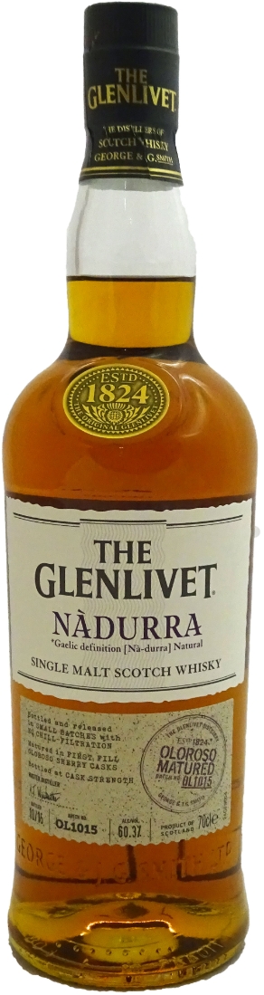 Whisky The Glenlivet     