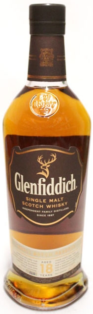 Whisky Glenfiddich      