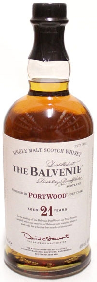 Whisky the Balvenie      