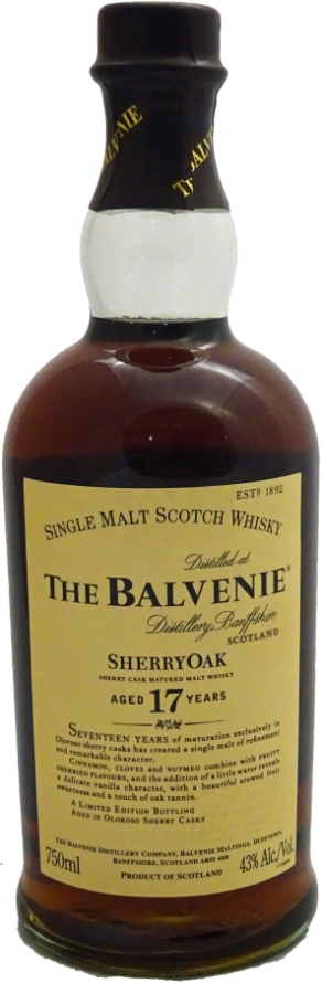 Whisky the Balvenie 