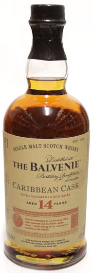 Whisky the Balvenie      