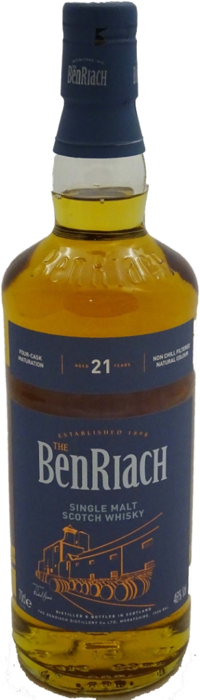 Whisky Benriach          