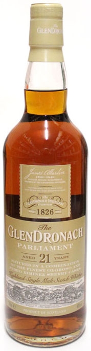 Whisky Glendronach