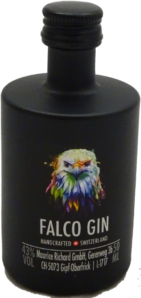 Try Falco Gin  Portionen