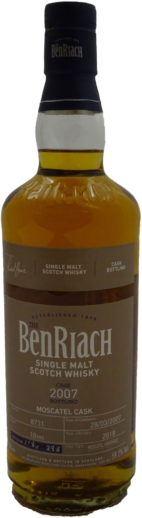 Whisky Benriach        