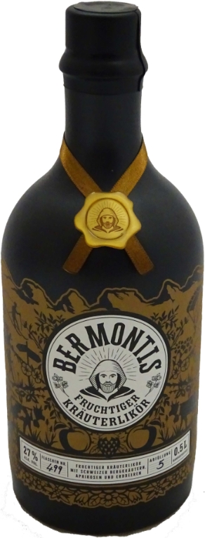 Bermontis Kräuterlikör