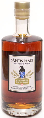 Whisky Säntis Malt