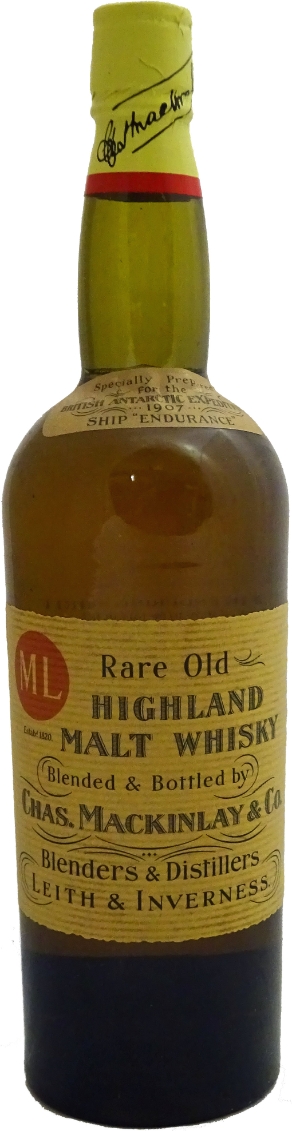 Whisky Whyte & Mackay