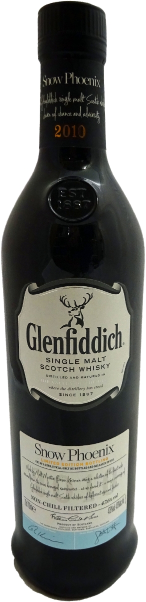 Whisky Glenfiddich