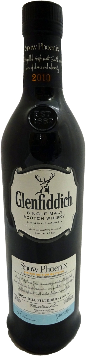 Whisky Glenfiddich      