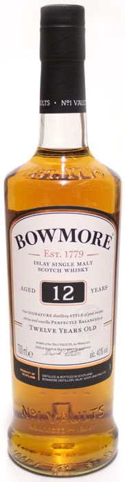 Whisky Bowmore           