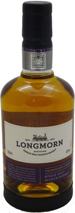 Whisky Longmorn         