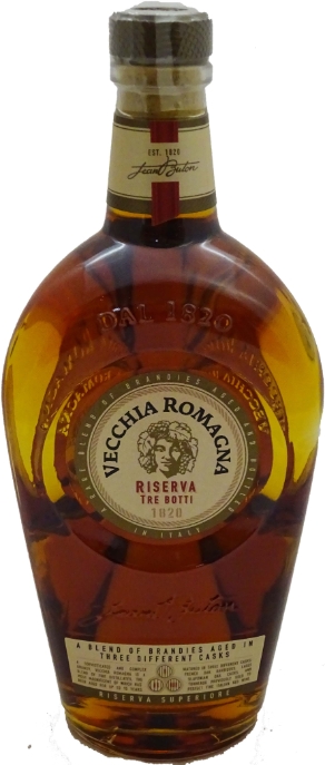 Brandy Vecchia Romagna    