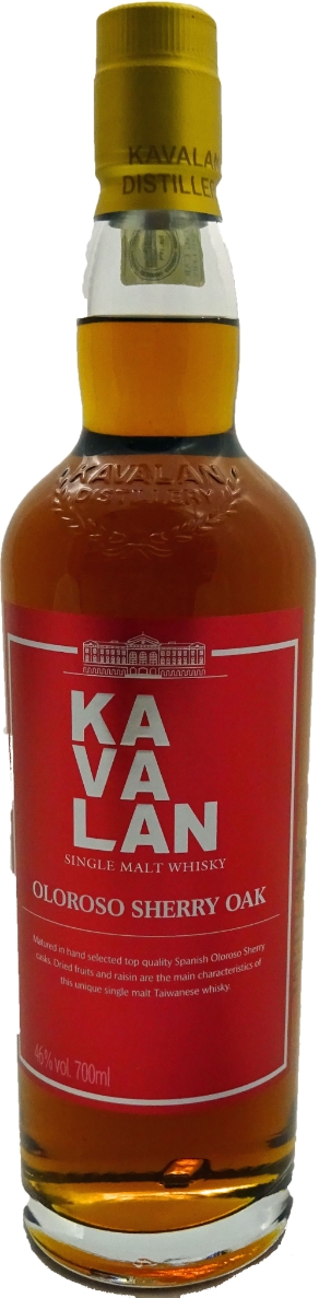 Whisky Kavalan Sherry Oak