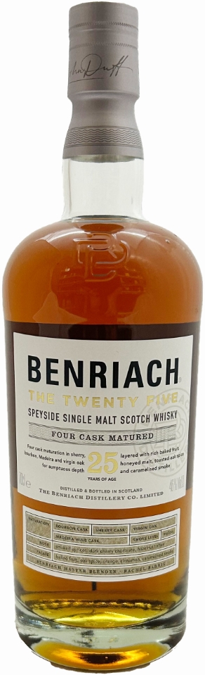 Whisky Benriach          