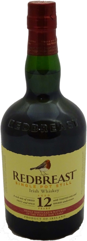 Whiskey Redbreast        