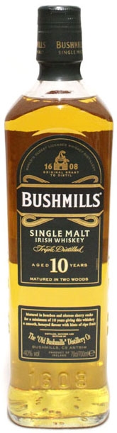 Whiskey Bushmills