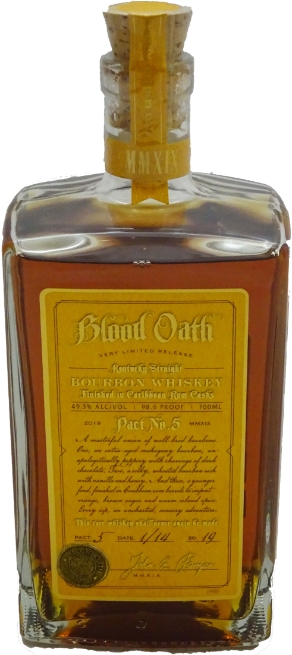 Whiskey Blood Oath
