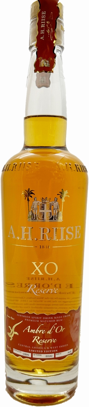 Rum A. H. Riise St. Thomas