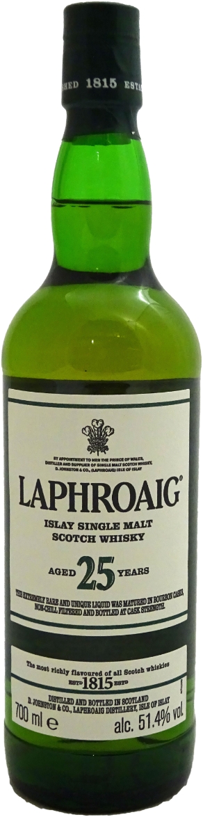 Whisky Laphroaig    