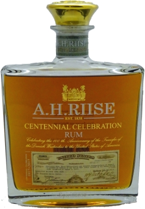 Rum A. H. Riise St. Thomas