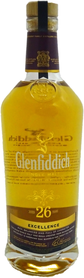 Whisky Glenfiddich      