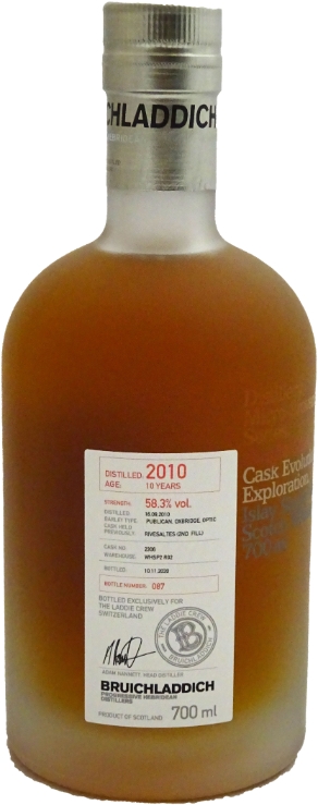 Whisky Bruichladdich