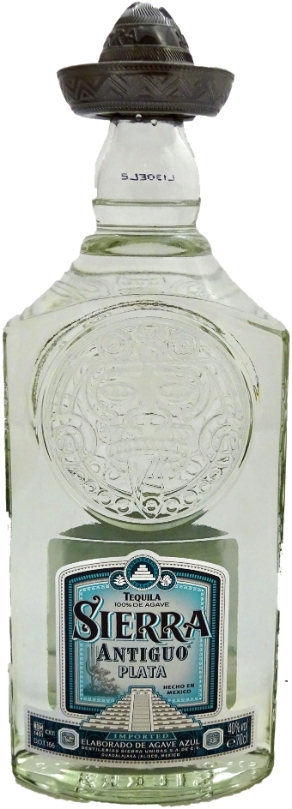 Tequila Sierra Antiguo Plata
