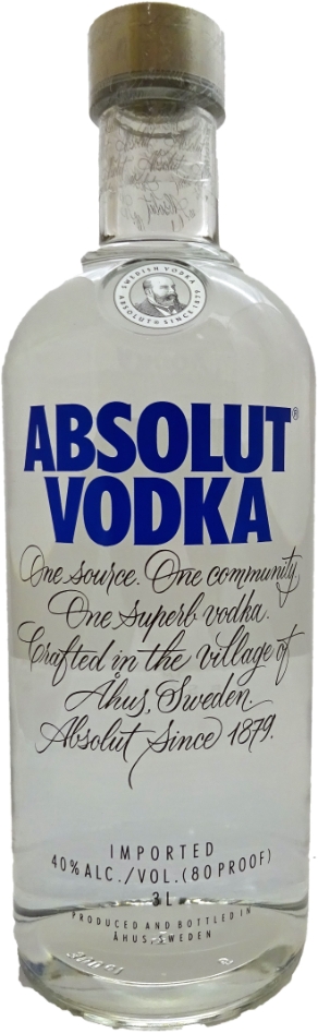 Vodka Absolut Doppelmagnum
