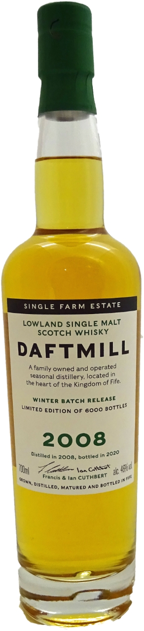 Whisky Daftmill    